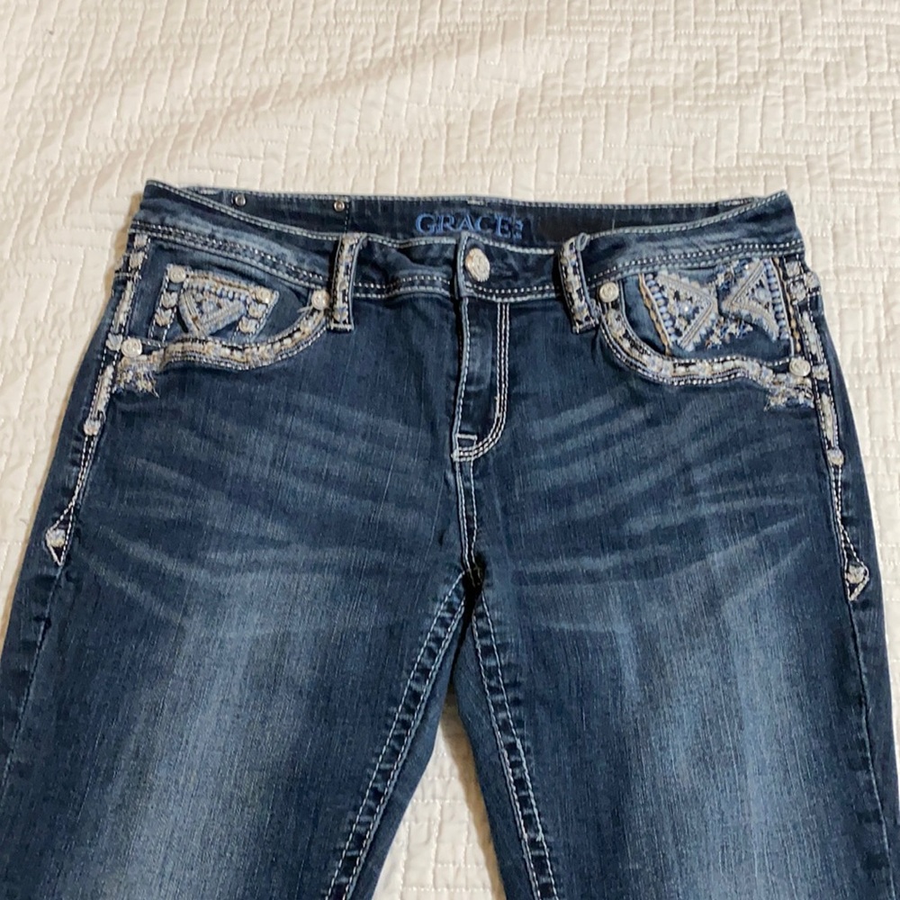 GRACE bootcut jeans